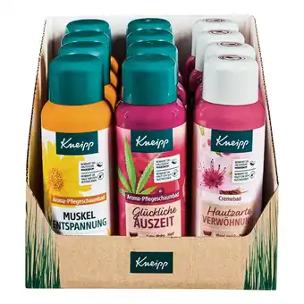 Netto Marken-Discount Kneipp Schaumbad 400 ml, verschiedene Sorten, 12er Pack Angebot