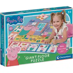 Netto Marken-Discount Clementoni Puzzle Quiz-Puzzle Peppa Pig Angebot