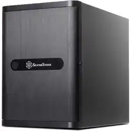 Netto Marken-Discount Silverstone Technology Tower-Gehäuse SST-DS380B Angebot