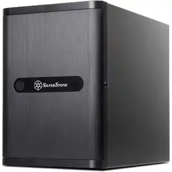 Netto Marken-Discount Silverstone Technology Tower-Gehäuse SST-DS380B Angebot