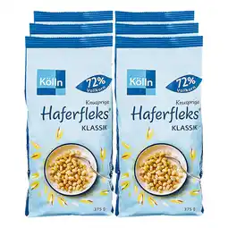 Netto Marken-Discount Kölln Haferfleks Knusper Klassik 375 g, 6er Pack Angebot