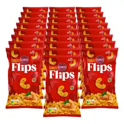 Netto Marken-Discount Clarkys Erdnussflips 200 g, 25er Pack Angebot