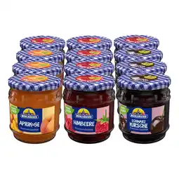 Netto Marken-Discount Mühlhäuser Konfitüre 450 g, verschiedene Sorten, 12er Pack Angebot