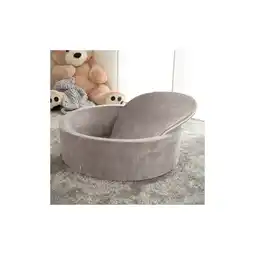 Netto Marken-Discount HOME DELUXE Bällebad Samt TWIRL 100x100 cm Grau Angebot