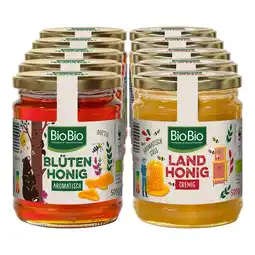 Netto Marken-Discount BioBio Honig 500 g, verschiedene Sorten, 10er Pack Angebot