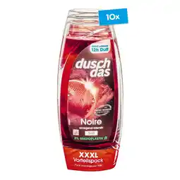 Netto Marken-Discount duschdas Duschgel Noire 3 x 225 ml, 10er Pack Angebot