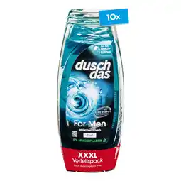Netto Marken-Discount duschdas Duschgel For Men 3 x 225 ml, 10er Pack Angebot