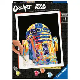 Netto Marken-Discount Ravensburger Malen CreArt Star Wars - R2-D2 Angebot