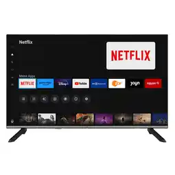 Netto Marken-Discount JVC LT-43VF7555 Fernseher 43 Zoll Smart TV powered by TiVo, Full HD, HDR TV mit Triple-Tuner, LED TV Angebot