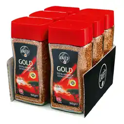 Netto Marken-Discount Cafet Kaffee Gold entkoffeiniert 100 g, 6er Pack Angebot