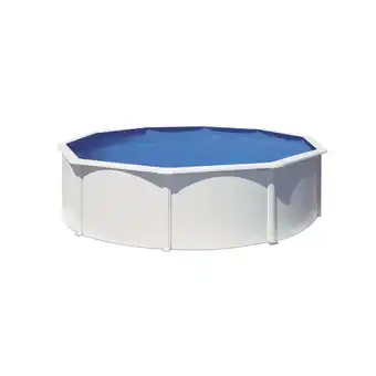 toom Baumarkt GRE Stahlwandpool-Set 'Atlantis' Ø 480 x 132 cm mit Sicherheitsleiter und Sandfilteranlage Angebot