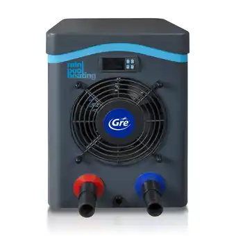 toom Baumarkt GRE Pool-Wärmepumpe für Pools bis zu 20 m³, 2,5 kW Angebot