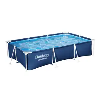 toom Baumarkt Bestway Frame-Pool 'Steel Pro' 300 x 201 x 66 cm Angebot