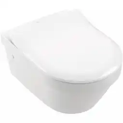 toom Baumarkt Villeroy & Boch Wand-WC 'Targa Design Plus' inklusive WC-Sitz weiß Angebot