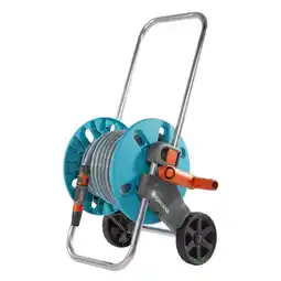toom Baumarkt Gardena Schlauchwagen-Set 'CleverRoll S' türkis 20 m Angebot