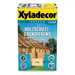 toom Baumarkt Xyladecor Holzschutzgrundierung Wasserbasis transparent 5 l Angebot