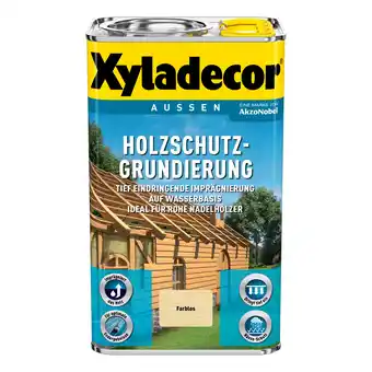 toom Baumarkt Xyladecor Holzschutzgrundierung Wasserbasis transparent 5 l Angebot