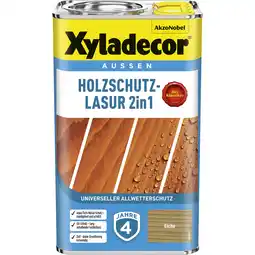 toom Baumarkt Xyladecor 2in1 Holzschutzlasur eichefarben 2,5 l Angebot