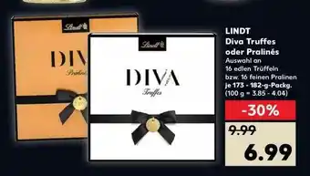 Kaufland Lindt Diva Truffes Oder Pralinés Angebot