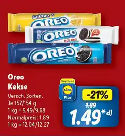 Lidl Oreo Kekse Angebot