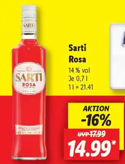 Lidl Sarti Rosa Angebot