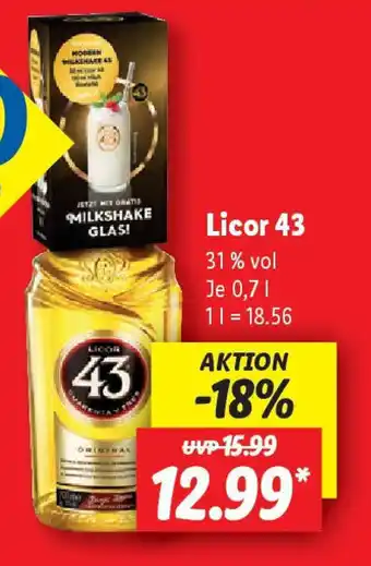 Lidl Licor 43 Angebot