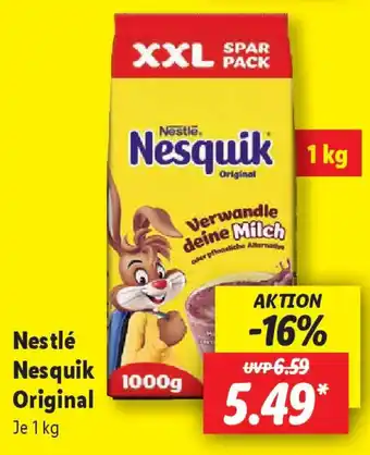 Lidl Nestlé Nesquik Original Angebot