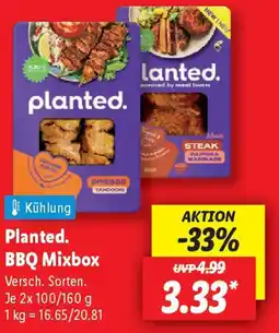 Lidl Planted BBQ Mixbox Angebot