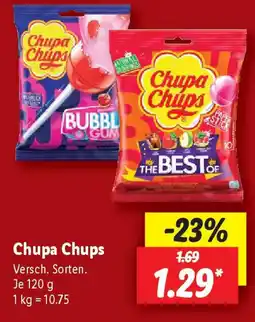 Lidl Chupa Chips Angebot