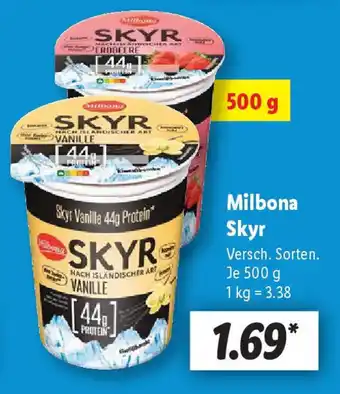 Lidl Milbona Skyr Angebot