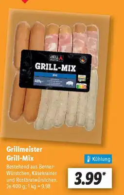 Lidl Grillmeister Grill-Mix Angebot