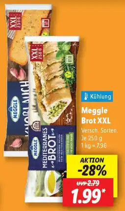 Lidl Meggle Brot XXL Angebot