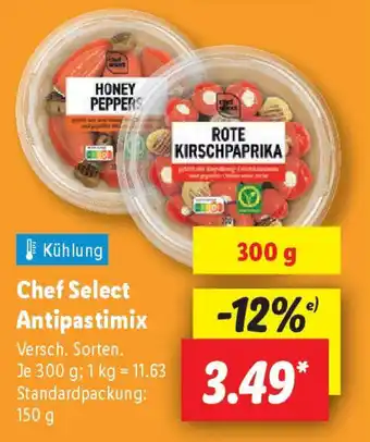 Lidl Chef Select Antipastimix Angebot