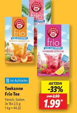 Lidl Teekanne Frio Tee Angebot