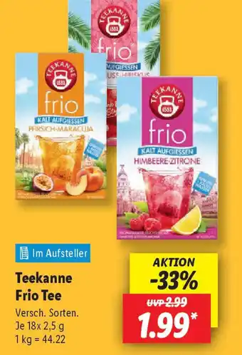 Lidl Teekanne Frio Tee Angebot