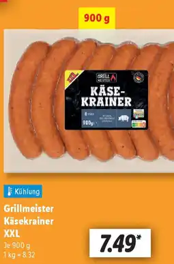 Lidl Grillmeister Käsekrainer XXl Angebot