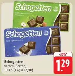 Edeka Schogetten Angebot