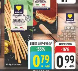 Edeka EDEKA Herzstücke Grissini Angebot