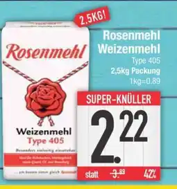 Edeka Rosenmehl Weizenmehl Angebot
