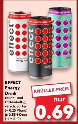 Kaufland EFFECT Energy Drink Angebot