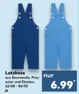 Kaufland Latzhose Angebot