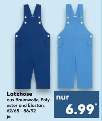 Kaufland Latzhose Angebot