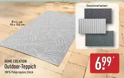 Aldi Nord HOME CREATION Outdoor-Teppich Angebot