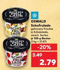 Kaufland OSWALD Schofrulade Angebot