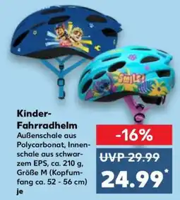 Kaufland Kinder-Fahrradhelm Angebot