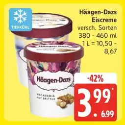 Edeka Häagen Dazs Eiscreme Angebot