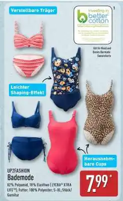 Aldi Nord UP2FASHION Bademode Angebot
