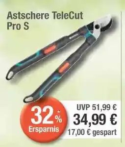 Edeka Astschere TeleCut Pro S Angebot