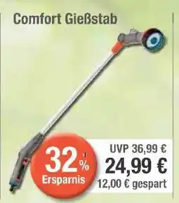 Edeka Comfort Gießstab Angebot