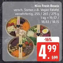 Edeka Nico Fresh Bowls Angebot